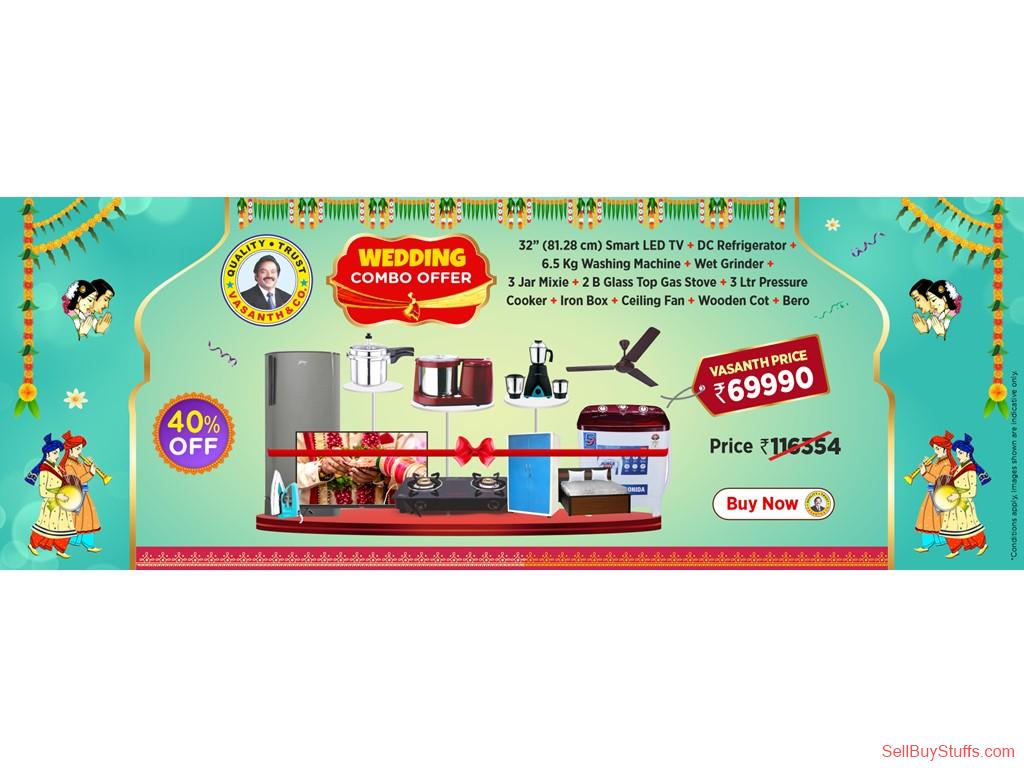 Chennai Buy Home Appliances Online India | Vasanth &amp; Co