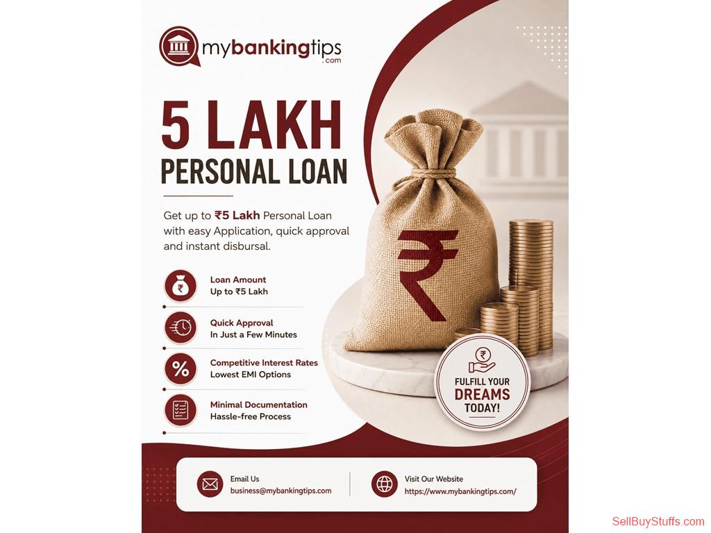 Jaipur ₹5 Lakh Personal Loan – Know Your Options