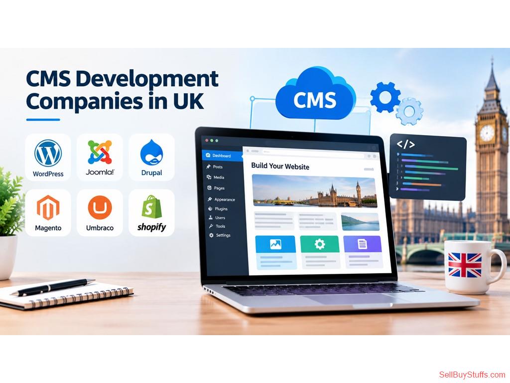 Amarpur Custom CMS Development Company in UK