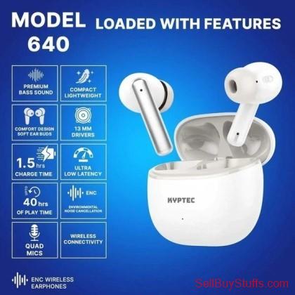 Australia Classifieds Kyptec LifeStyle® 640 Compact TWS Earbuds for Voice Calls, Bass Audio & Daily Entertainment