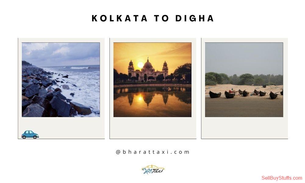 Taxi Fare From Kolkata to Digha