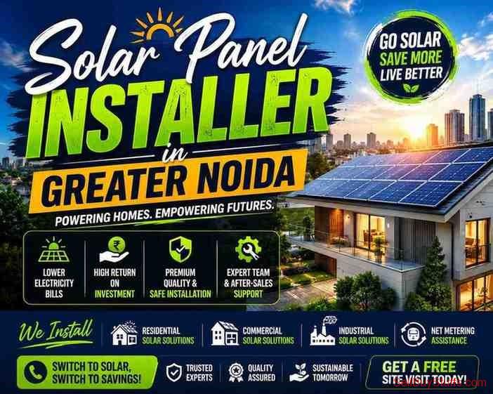 Best Solar Panel Installer in Greater Noida