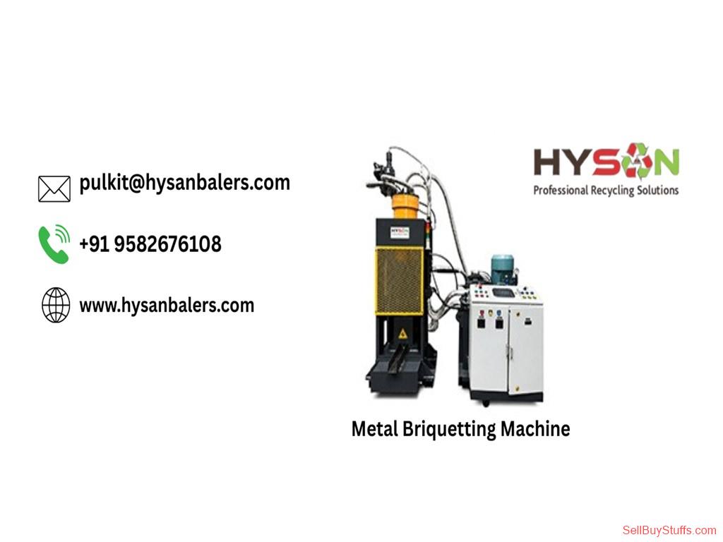 Delhi Briquetting machine manufacturer in Kolhapur Hysan Balers