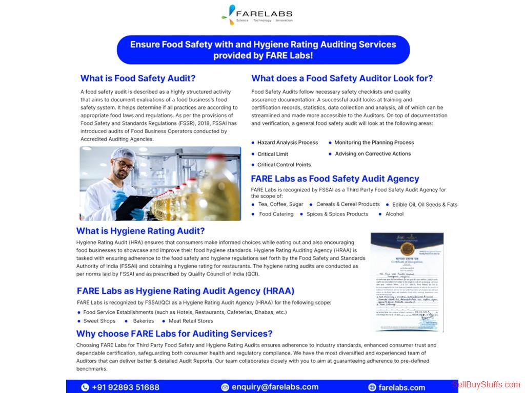 Gurgaon Inspection & Audit Services for Quality and Compliance at Farelabs