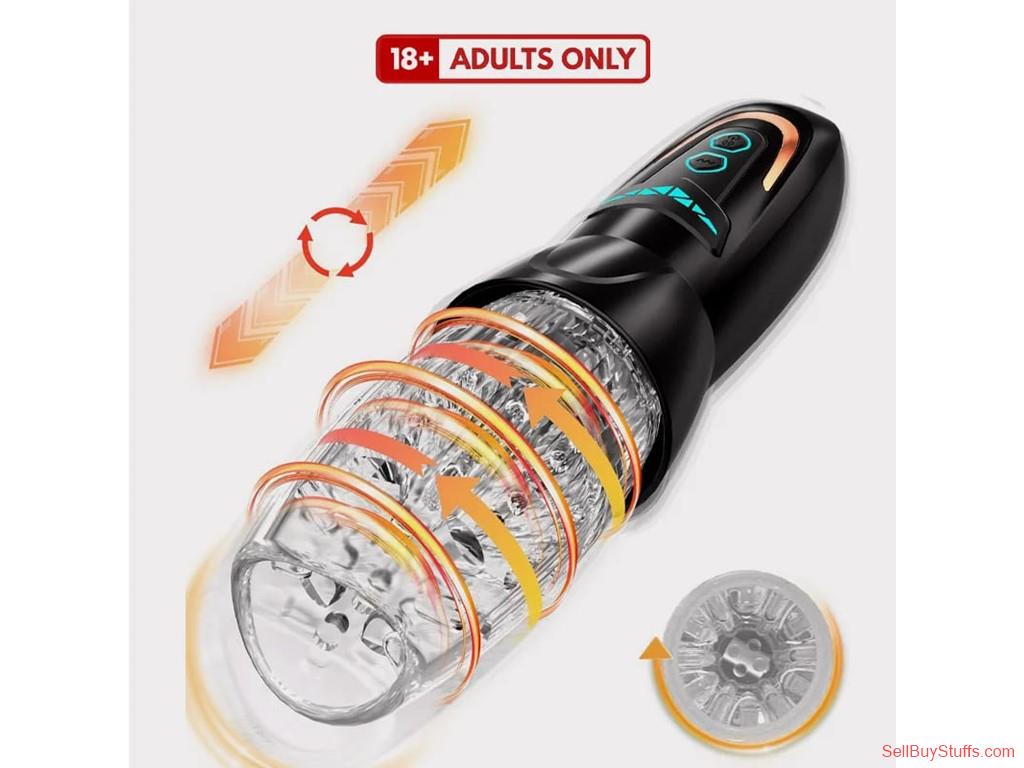 Bangalore Get Automatic Thrusting Rotating Stroker | Lovemaking Toy