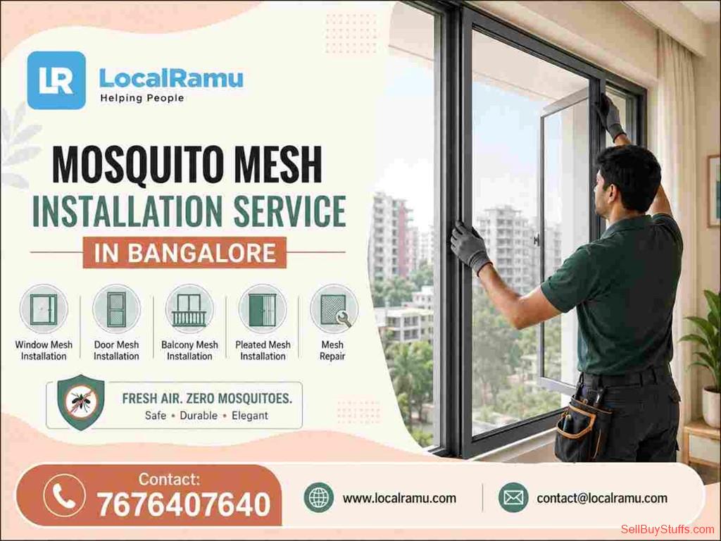 Australia Classifieds Professional Mosquito Mesh Service in Bangalore with LocalRamu