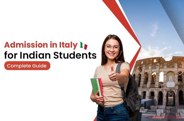 Delhi Italy Admission Process Requirements