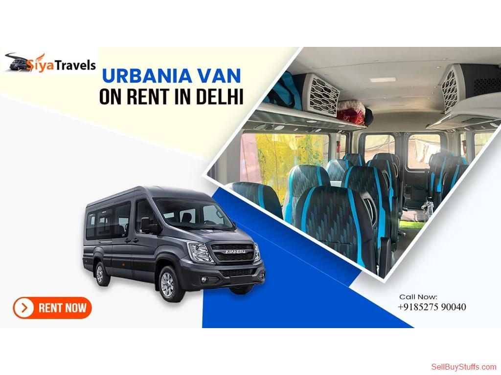 Delhi Urbania Tempo Traveller on Rent in Delhi