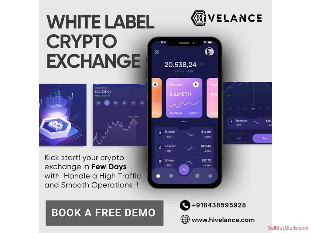White Label Cryptocurrency Exchange Development Company