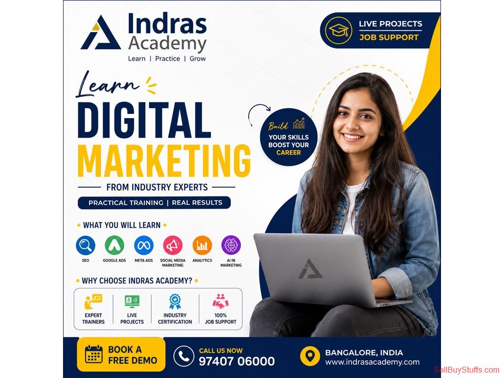 Bangalore Digital Marketing Course in Bangalore | Indras Academy