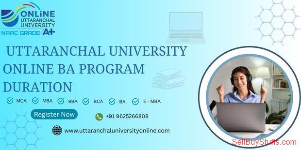 Dehradun  Uttaranchal university online ba program duration
