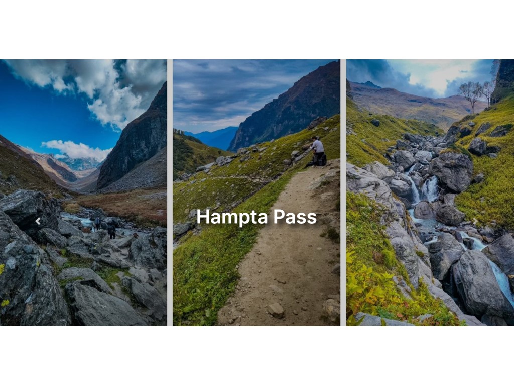 Dehradun Hampta Pass Trek