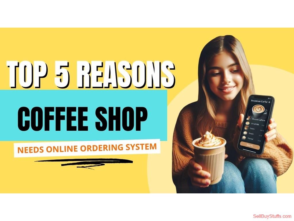Mumbai Top 5 Reasons Your Coffee Shop Needs Online Ordering System in 2024