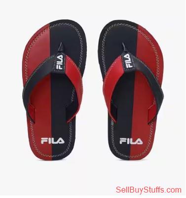Mumbai Ottone Thong-Strap Flip-Flops