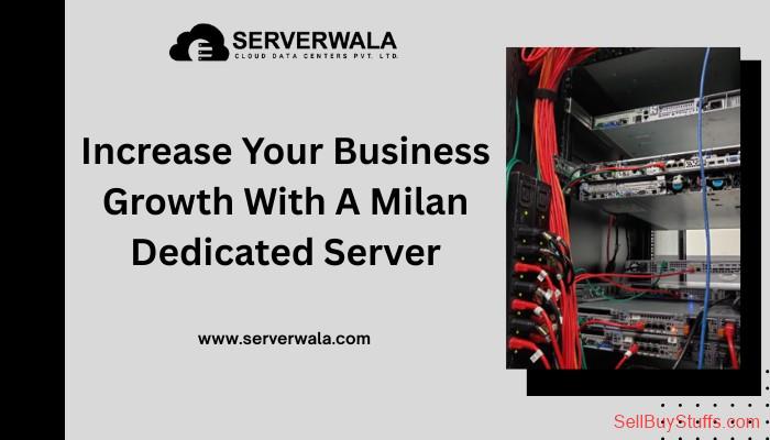 Jaipur Increase Your Business Growth With A Milan Dedicated Server