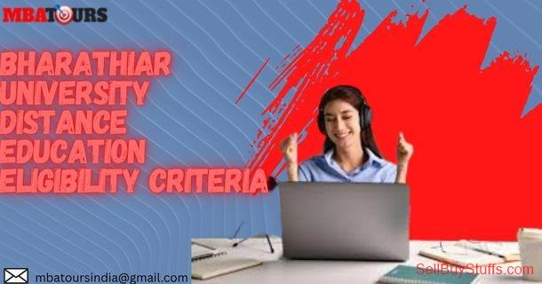 Tiruchirappalli Bharathiar University Distance Education Eligibility Criteria
