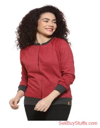 Mumbai Textured Sweatshirt with Full Sleeves