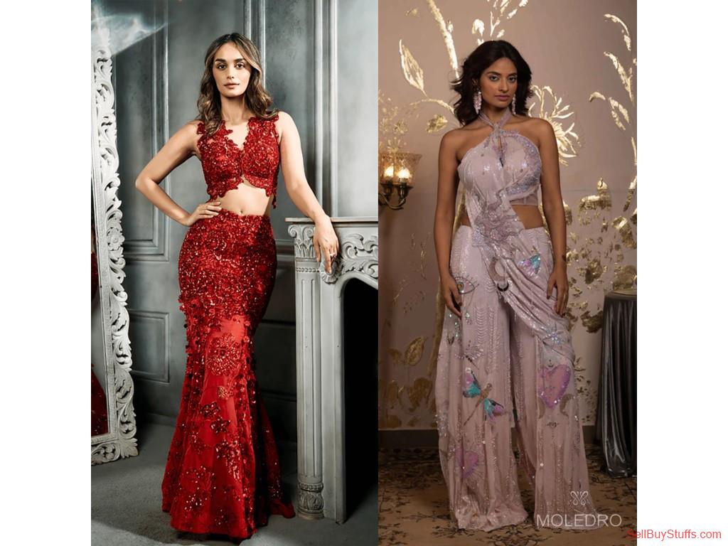 Delhi Sarees that Speak Love – Moledro’s Karwa Chauth Red Edit 2025