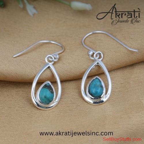 Surat Elevate Your Store with Akrati Jewels’ Wholesale Blue Turquoise Jewelry