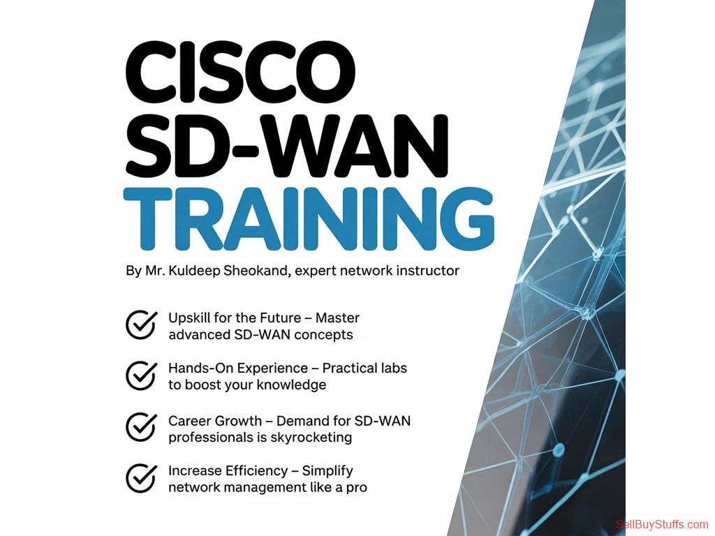 Bangalore Cisco SDWAN Training and Certification