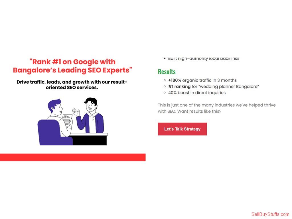 Bangalore Best SEO Experts Company in Bangalore | ROI-Focused SEO Services