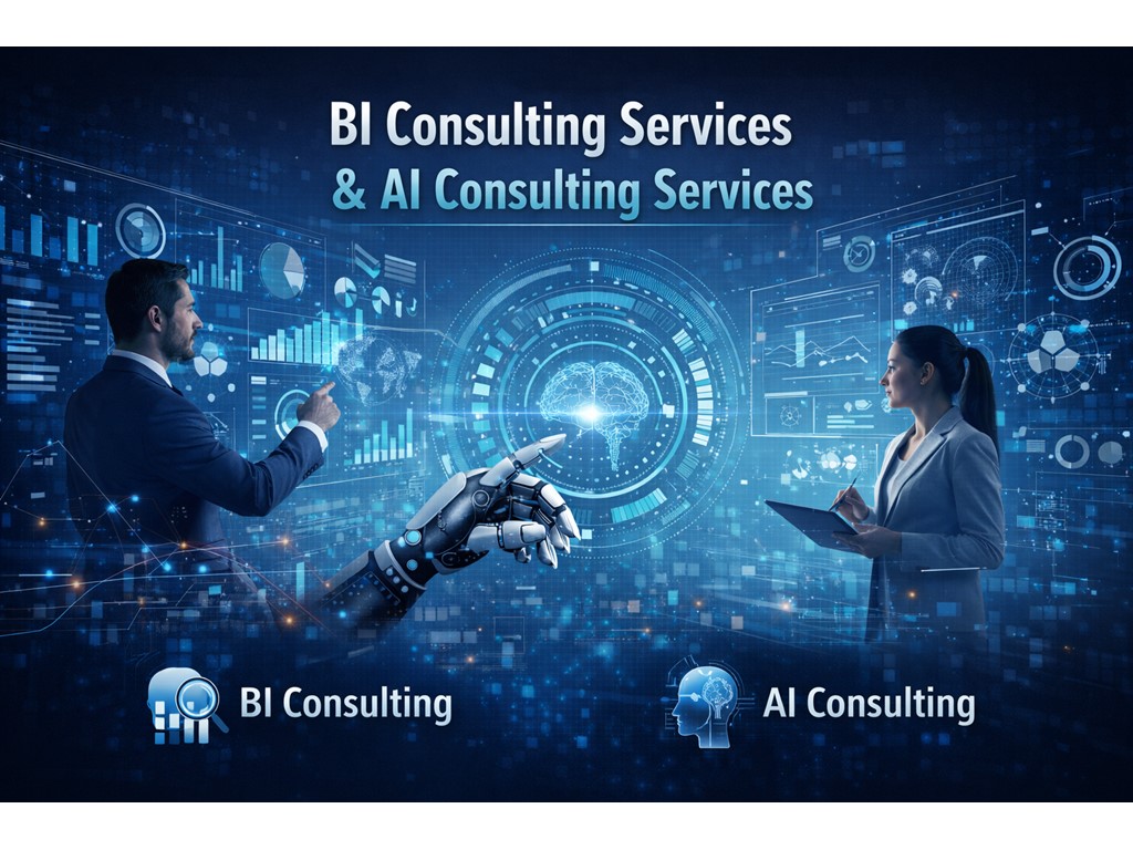 Gurgaon BI Consulting Services & AI Consulting Services