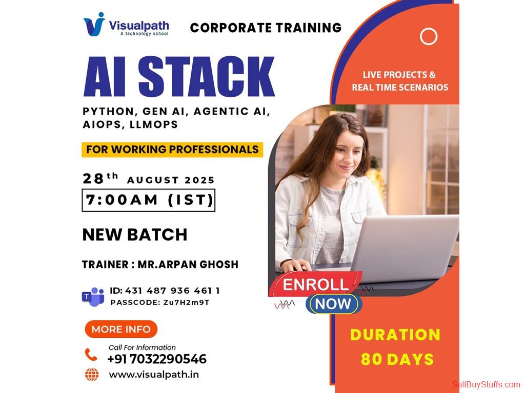 HYDERABAD-TELANGANA AI Stack Online New Batch Corporate Training 