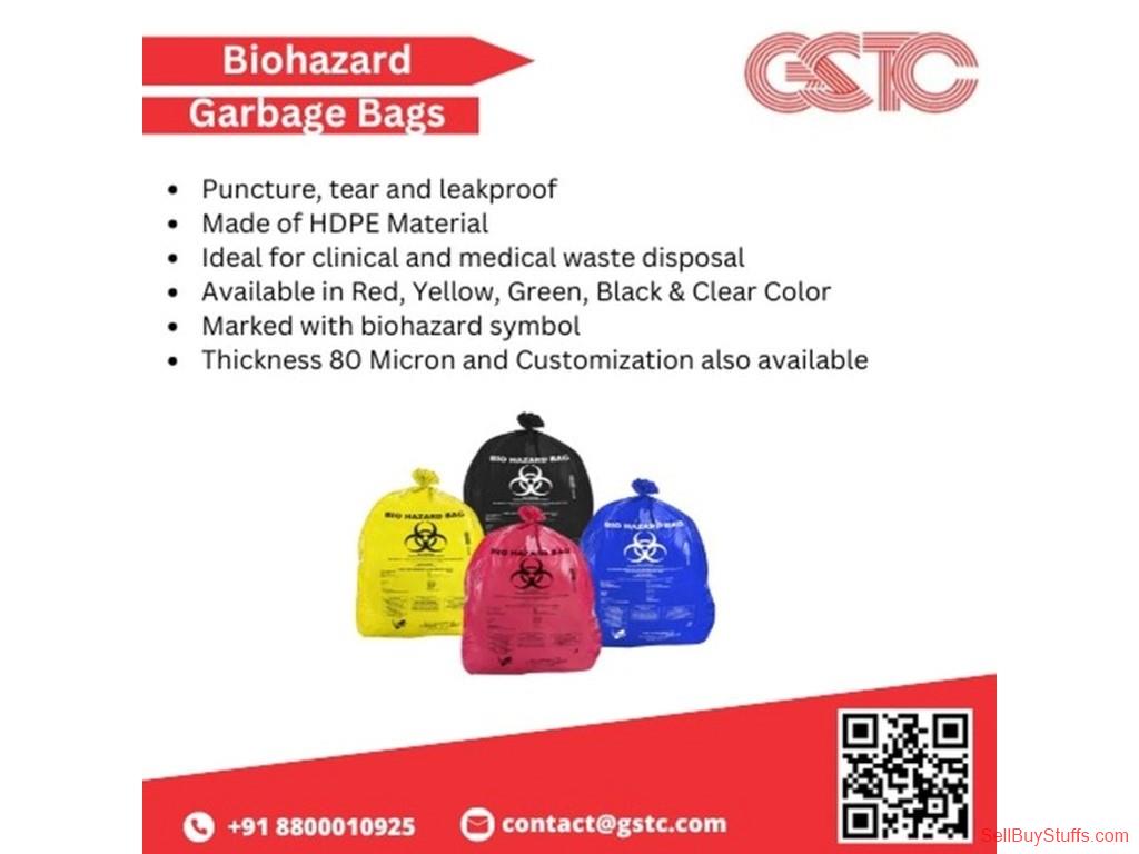 High-quality, long-lasting, leak-proof GSTC biohazard bags High-quality, long-lasting, leak-proof GSTC biohazard bags