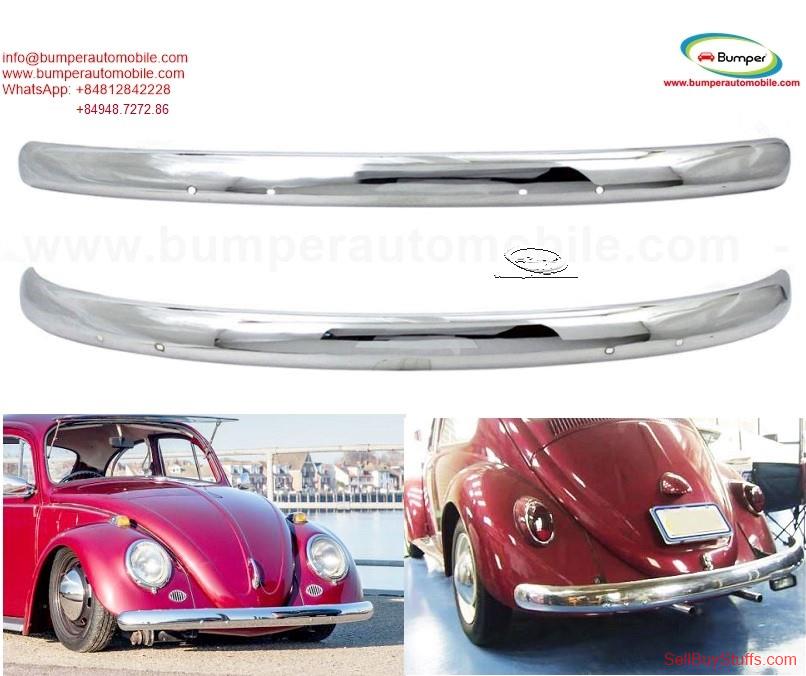 Pitampura Bumpers VW Beetle blade style (1955-1972) by stainless steel 