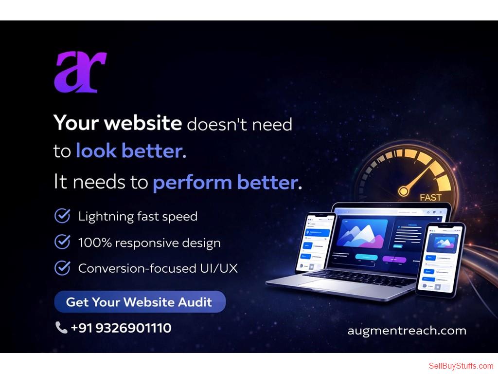 Mumbai Augment Reach - Website , Digital Marketing & Graphic Design Services