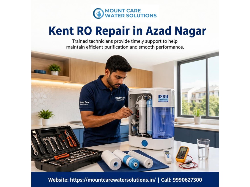 Australia Classifieds Kent RO Repair in Azad Nagar