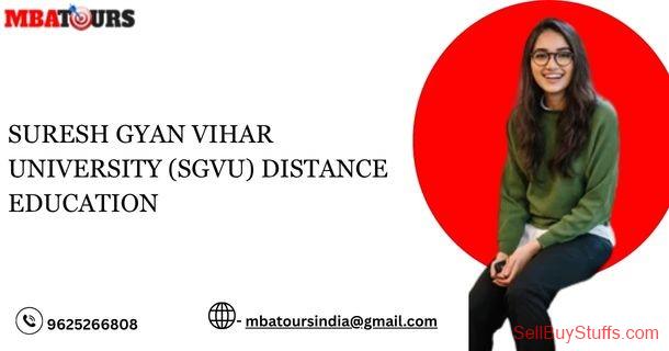 Jaipur Suresh Gyan Vihar University (SGVU) distance education