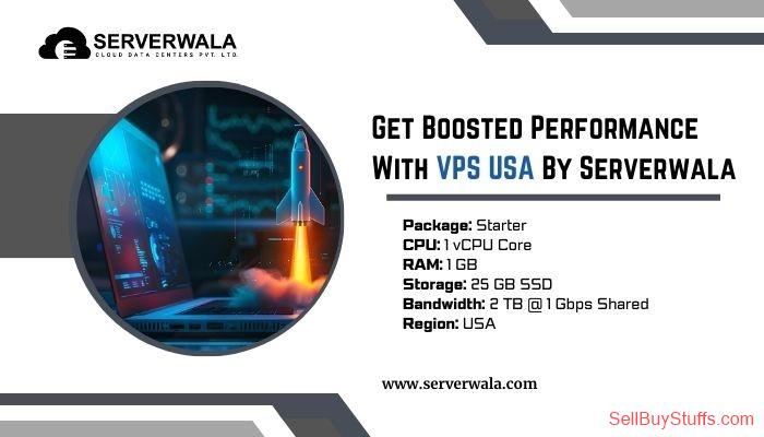 Ahmednagar Get Boosted Performance With VPS USA By Serverwala