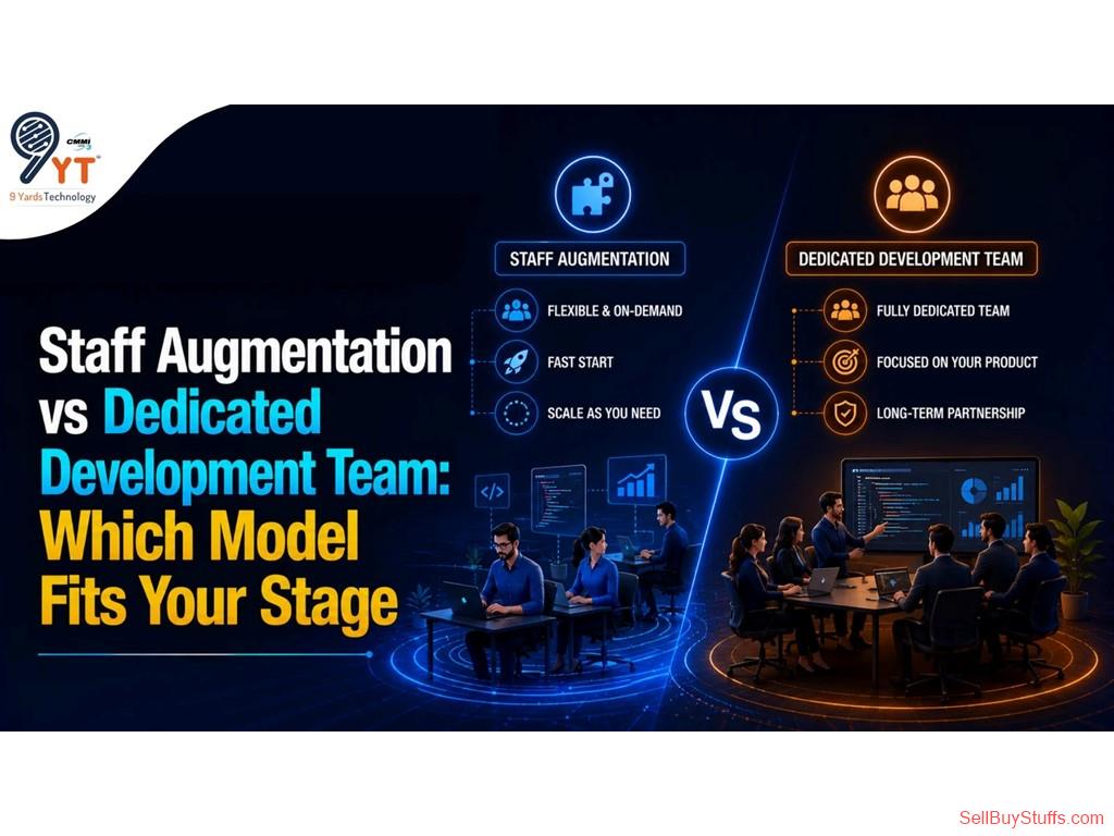 Australia Classifieds Staff Augmentation vs Dedicated Team: Make the Choice