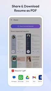 Indore My Resume Builder CV maker App-Create resume on Mobile for free. 