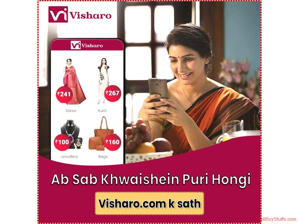 second hand/new: Online Shopping Site for Fashion Electronic, Home and More | Visharo 