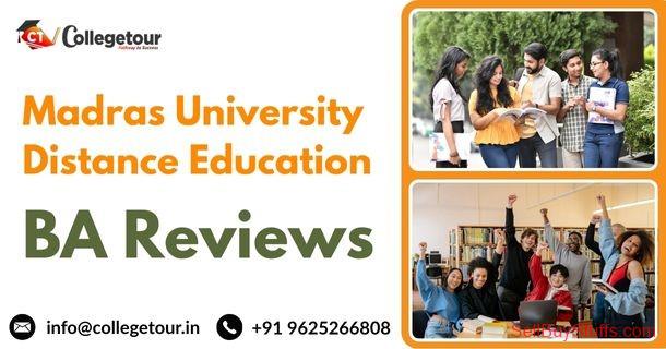 Chennai Madras University Distance Education BA Reviews
