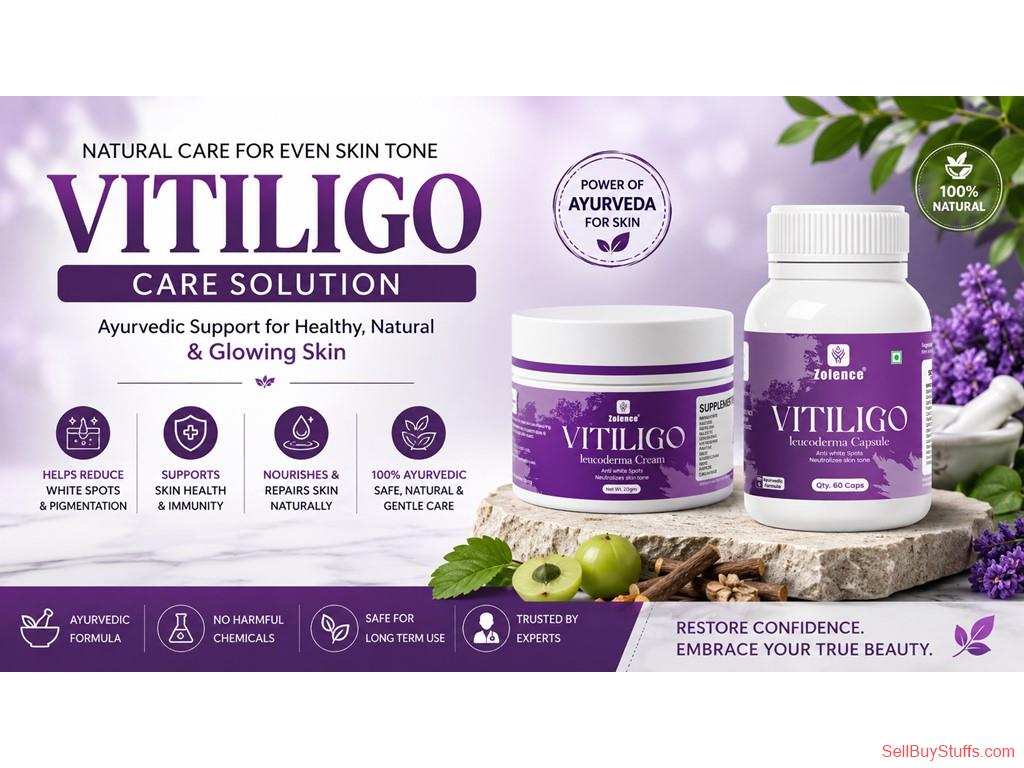 Delhi Zolence Vitiligo Kit India – Ayurvedic Skin Care Support