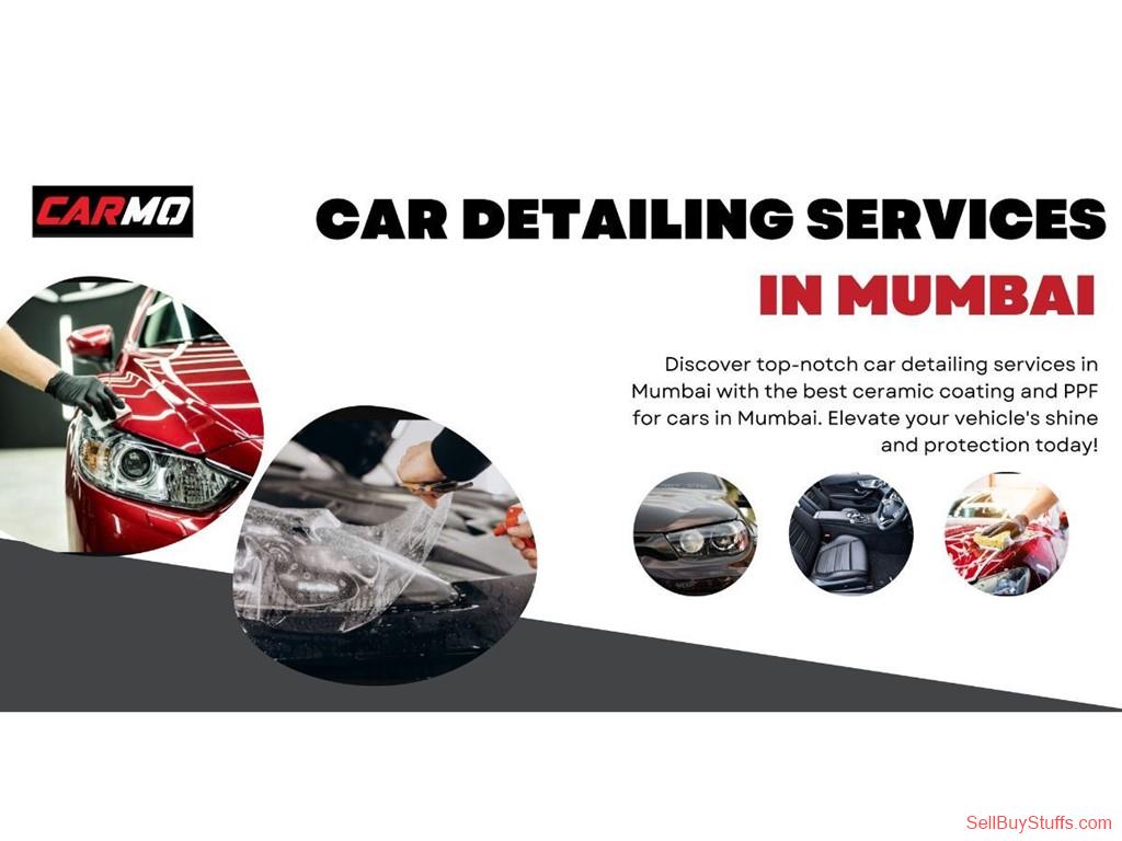 Mumbai Car detailing mumbai| Best ceramic coating for cars in Mumbai| PPF for cars in Mumbai | Bigfoot Carmo