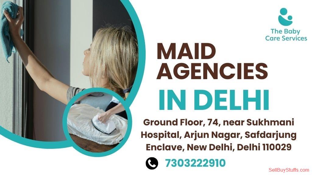 Delhi Maid Agencies in Delhi – The Baby Care Services