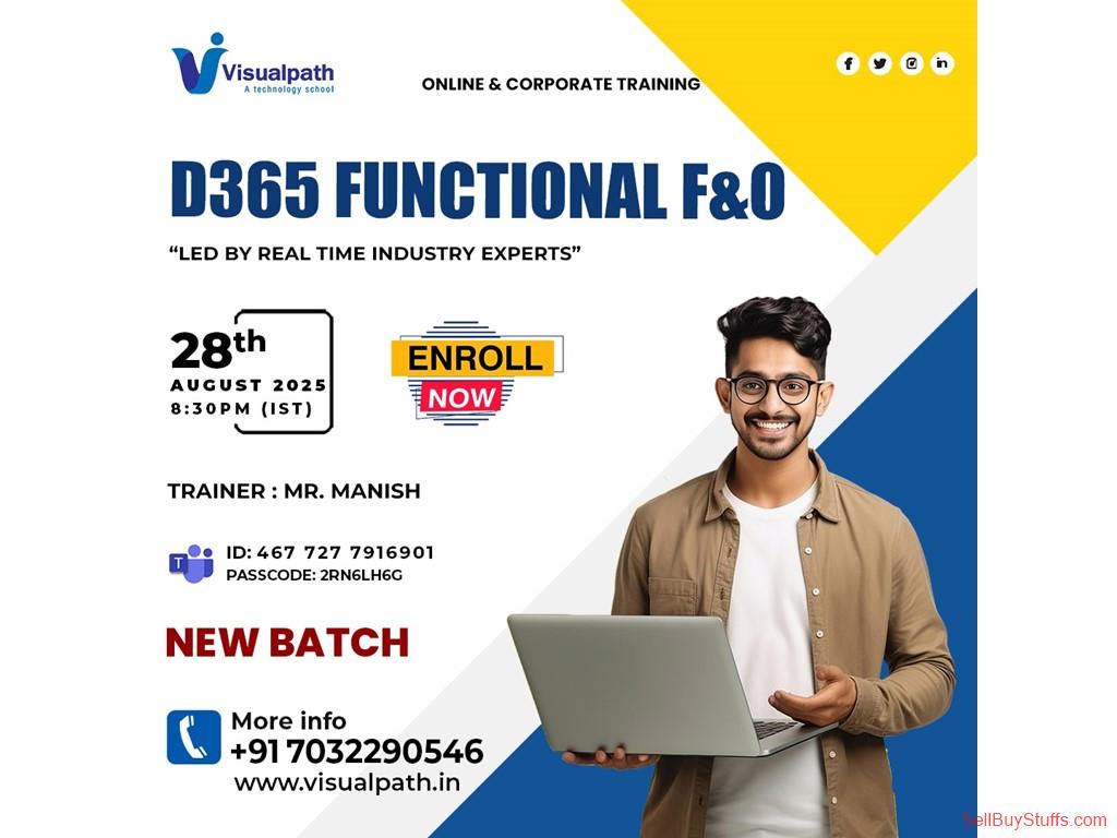 HYDERABAD-TELANGANA D365 Functional F&O New Batch Online