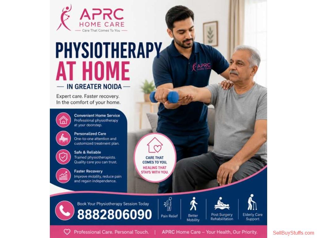 Greater Noida Physiotherapy at Home in Greater Noida – Personalized Care at Your Doorstep