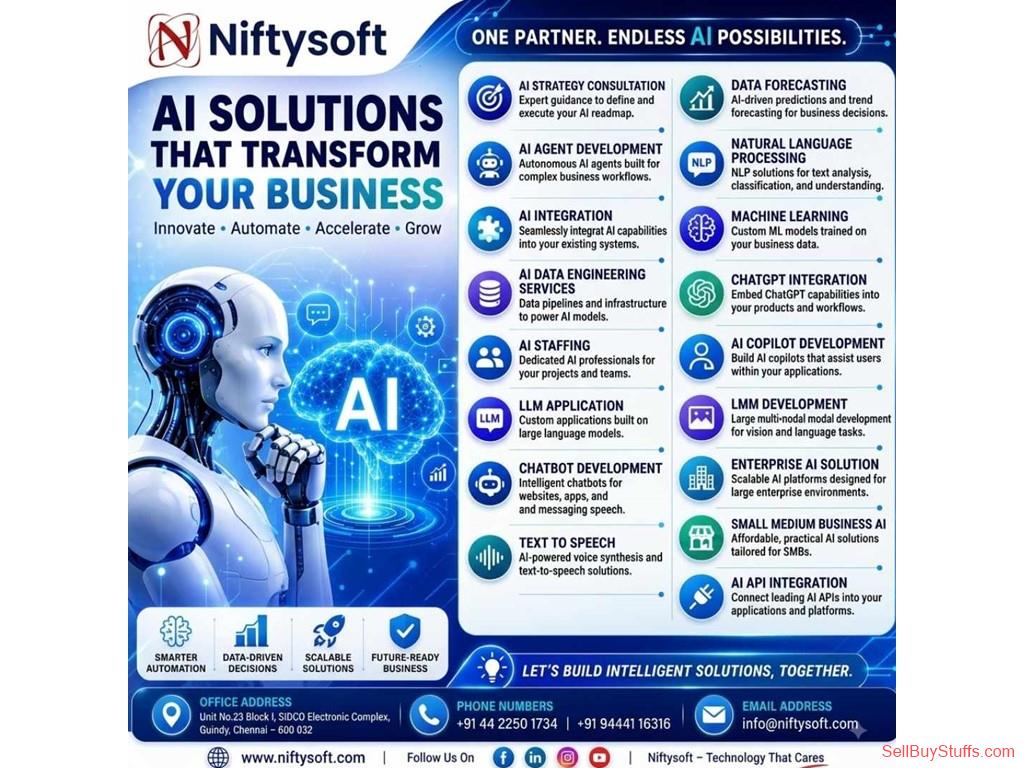 Chennai Niftysoft | Web Design, AI Software & Digital Marketing Solutions