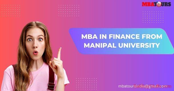 Jaipur MBA In Finance From Manipal University