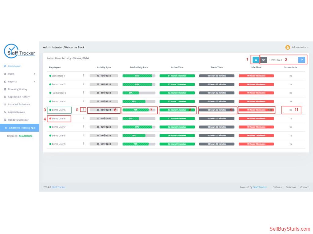 Delhi On-Premise Employee Monitoring Software – Boost Productivity
