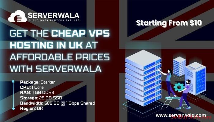 Mumbai Get the Cheap VPS Hosting in UK at Affordable Prices with Serverwala