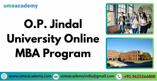 Australia Classifieds O.P. Jindal University Online MBA Program