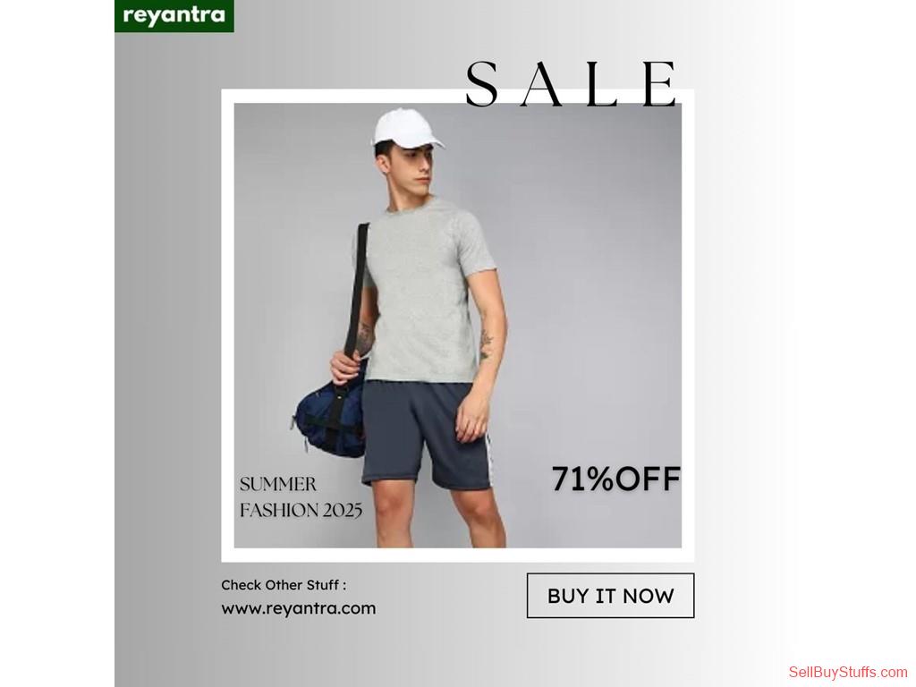 Raigarh Light Weight Dark Grey Shorts for Men 