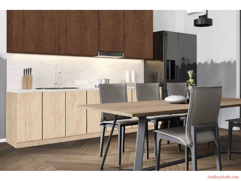 Modular PVC Kitchen Furniture Manufacturer and Suppliers