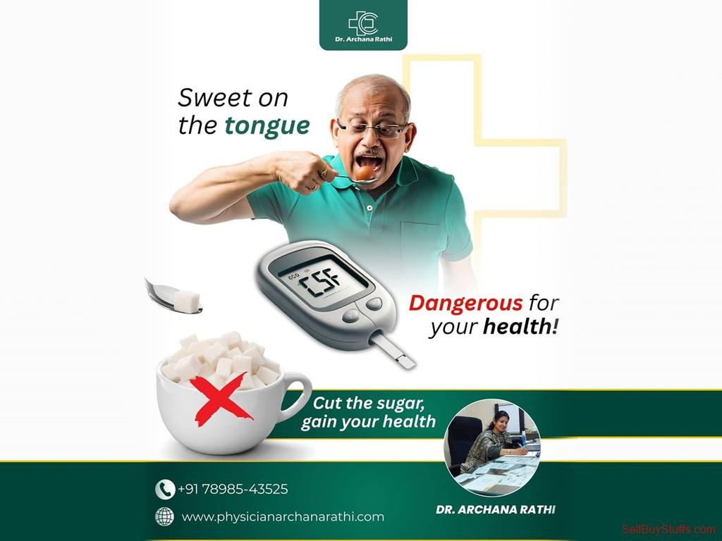 Indore Best Diabetes Care Solutions from Skilled General Physician Indore Clinic